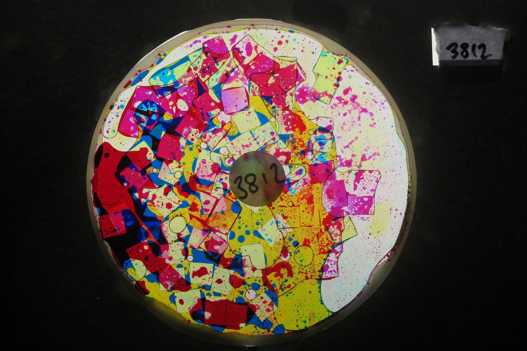 BV3812 bubble vision oil wheel